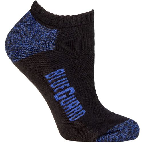 Women's 1 Pair Trainer Socks 4-8 Ladies - Blueguard - Modalova