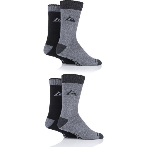Pair Black / Charcoal / Grey Performance Boot Socks Men's 6-11 Mens - Storm Bloc - Modalova