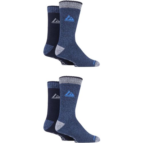 Pair Navy / Blue / Turquoise Performance Boot Socks Men's 6-11 Mens - Storm Bloc - Modalova