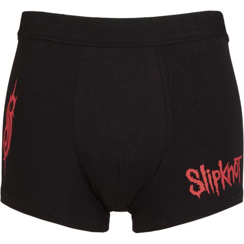 Music Collection 1 Pack Slipknot Boxer Shorts Small - SockShop - Modalova