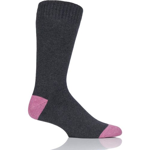 Pair Charcoal Walker Organic Cotton Walking Socks Men's 7-11 Mens - Thought - Modalova