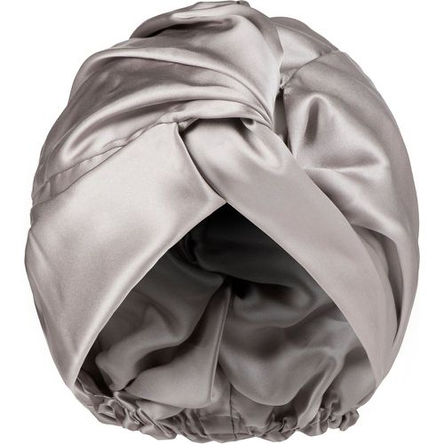 Cocoonzzz Luxury 100% Mulberry Silk Turban Platinum One Size - SockShop - Modalova