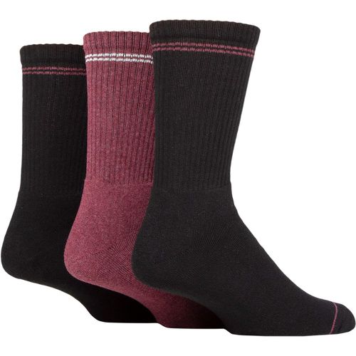 Mens 3 Pair SOCKSHOP 100% Recycled Fashion Cotton Sports Socks 7-11 Mens - TORE - Modalova