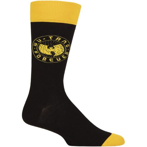 Music Collection 1 Pair Wu-Tang Clan Cotton Socks Forever One Size - SockShop - Modalova