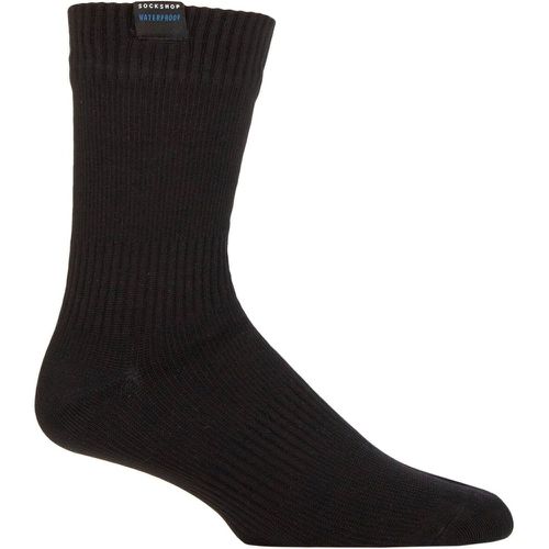 Mens 1 Pair Plain Waterproof Boot Socks 6-8.5 - SockShop - Modalova