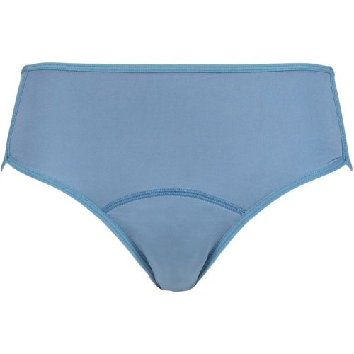 Women's 1 Pack Period Midi Briefs Chambray 12-14 Ladies - Love Luna - Modalova