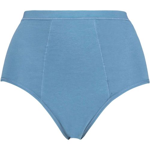 Women's 1 Pack Period Full Briefs Chambray 10-12 Ladies - Love Luna - Modalova