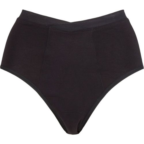 Women's 1 Pair High Waisted Bamboo Period Briefs 20-22 Ladies - Love Luna - Modalova