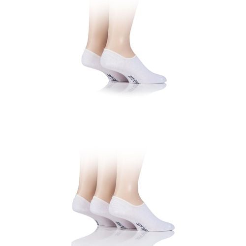 Pair Plain Cotton Secret Socks Men's 7-11 Mens - Jeff Banks - Modalova