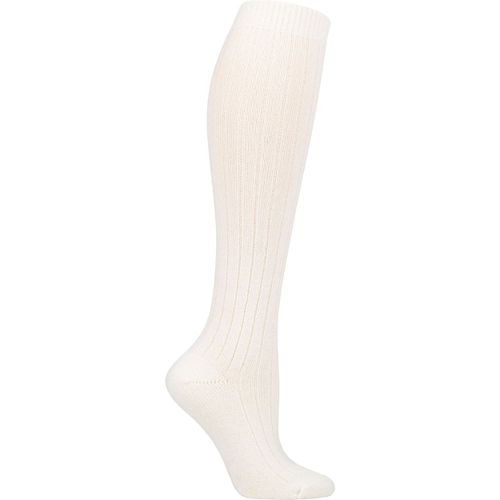 Women's 1 Pair 85% Cashmere Rib Knee High Winter - Pantherella - Modalova