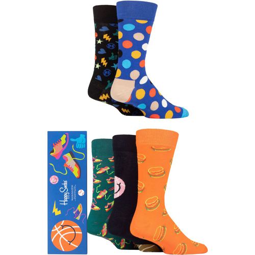 Pair Game Day Gift Boxed Socks Multi 4-7 Unisex - Happy Socks - Modalova
