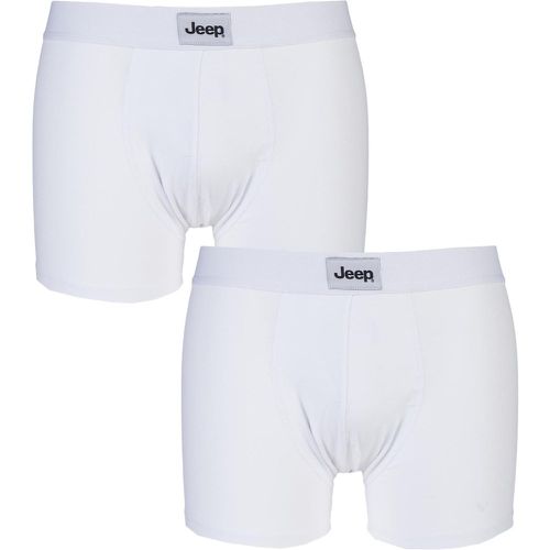 Pack Cotton Plain Fitted Hipster Trunks Men's Extra Large - Jeep - Modalova