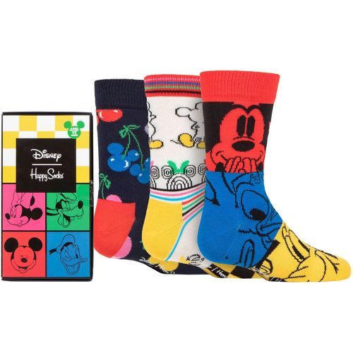 Kids 3 Pair Disney Gift Set Multi 2-3 Years - Happy Socks - Modalova