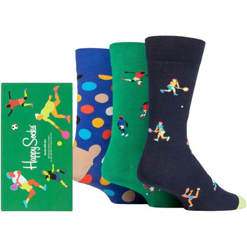 Pair Sports Gift Boxed Socks Multi 4-7 Unisex - Happy Socks - Modalova