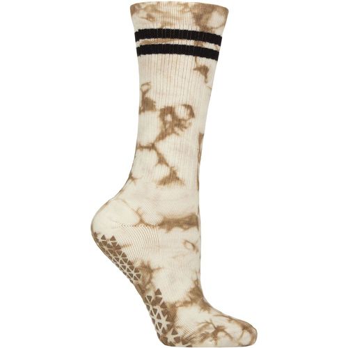 Women's 1 Pair Tavi Noir Kai Grip Socks Camel Medium - SockShop - Modalova