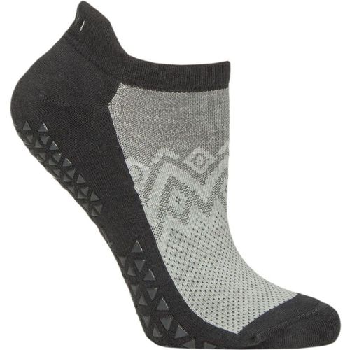 Women's 1 Pair Tavi Noir Savvy Organic Cotton Low Rise Yoga Socks with Grip Arctic Medium - SockShop - Modalova