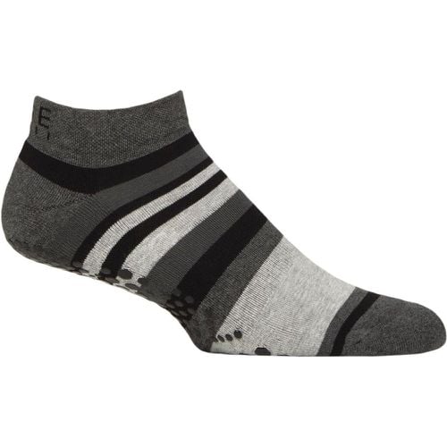 Mens 1 Pair Base 33 Grip Low Rise Socks Silt Small - SockShop - Modalova