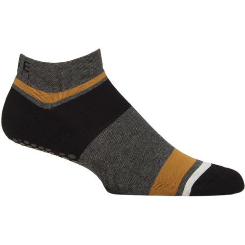 Mens 1 Pair Base 33 Grip Low Rise Socks Plateaus Large - SockShop - Modalova