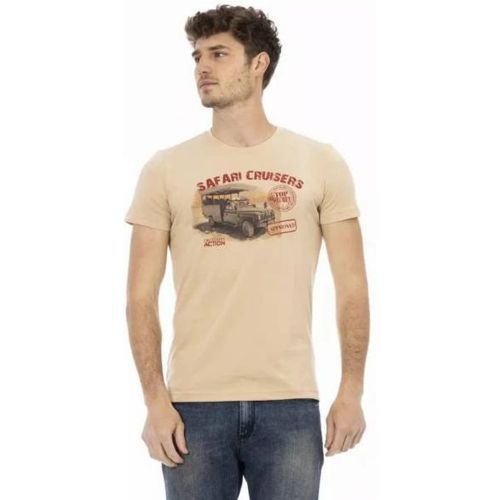 S Safari Cruisers T-shirt Sable 2AT02B004 - TRUSSARDI Action - Modalova