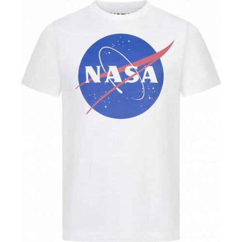 Circle Logo s T-shirt TMMTS007WHT - NASA - Modalova