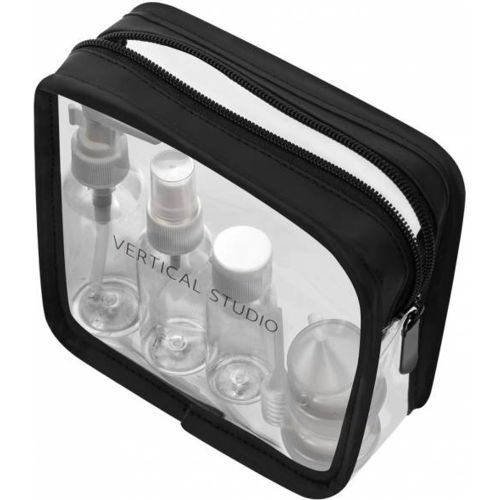 Terråk" Trousse à cosmétiques avec bouteilles de voyage - VERTICAL STUDIO - Modalova