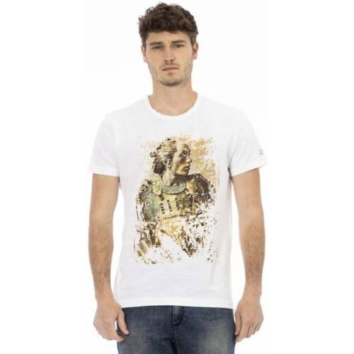 S à col rond Conqueror T-shirt 2AT08F001 - TRUSSARDI Action - Modalova