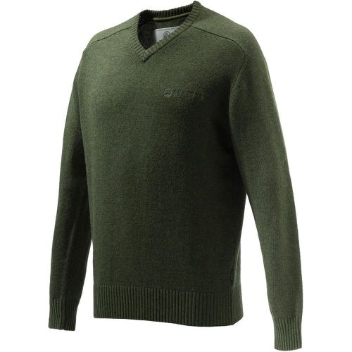 Mens Somerset V-Neck Sweater Medium - Beretta - Modalova