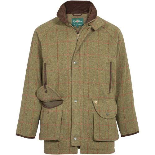 Mens Combrook Waterproof Tweed Coat XL - Alan Paine - Modalova