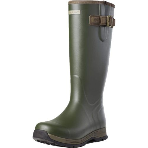 Burford Insulated Mens Wellington Boots 10 (EU44) - ARIAT - Modalova