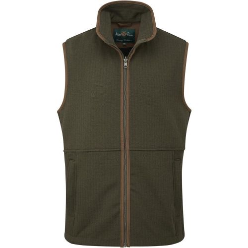 Aylsham Mens Fleece Waistcoat XL - Alan Paine - Modalova