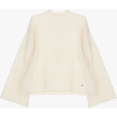 Pullover con maniche larghe - Please - Modalova