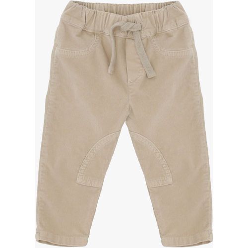 Pantaloni baby con vita elasticizzata e coulisse - Please - Modalova