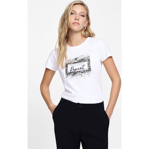 T-shirt con stampa Repeat - Please - Modalova