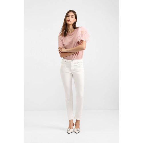 Pantaloni skinny con cinque tasche - Please - Modalova