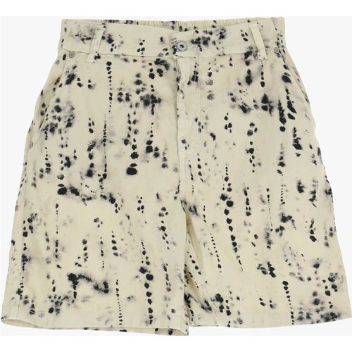 Shorts stampati a vita alta - Please - Modalova