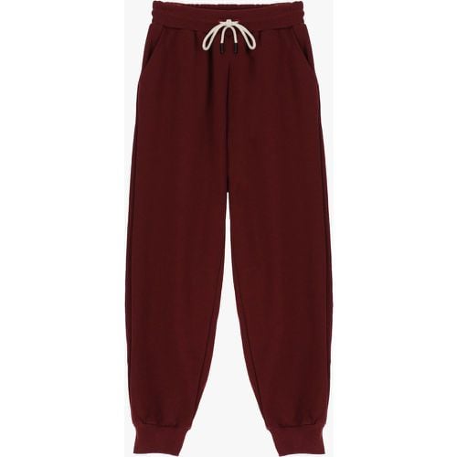 Pantaloni jogging con cintura a cordoncino - Please - Modalova