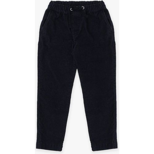 Pantaloni slim-fit bambino con vita elasticizzata - Please - Modalova