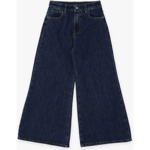 Jeans flare bambina in cotone - Please - Modalova