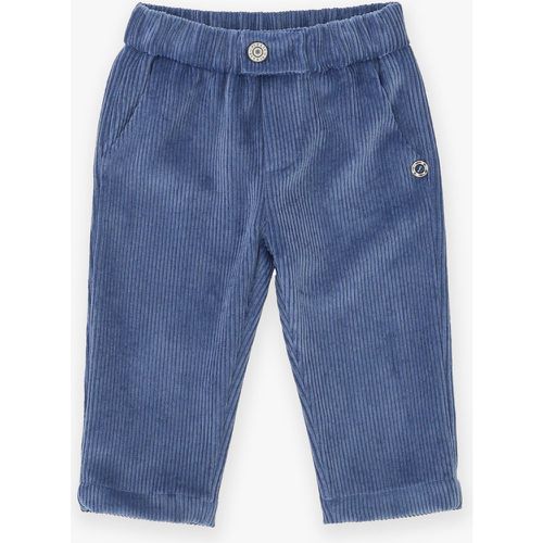 Pantaloni baby a coste con tasche - Please - Modalova