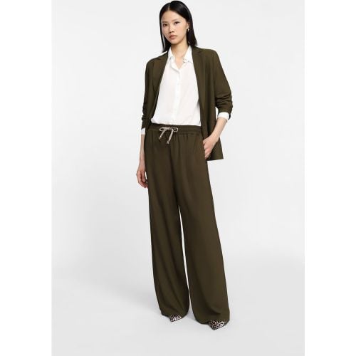 Pantaloni palazzo con coulisse - Please - Modalova