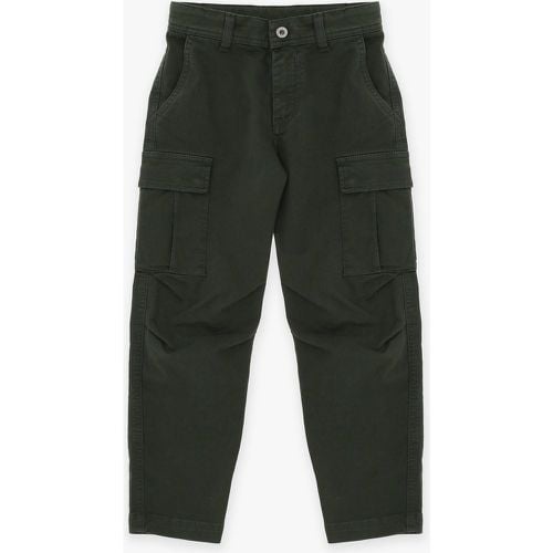 Pantaloni cargo con tasche verticali - Please - Modalova