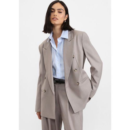 Blazer con abbottonatura doppia - Please - Modalova