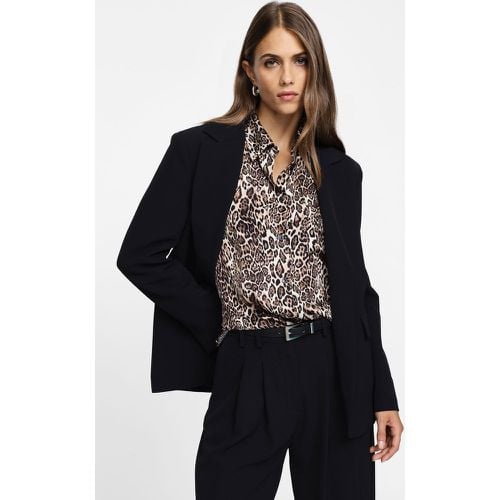 Blazer con tasche frontali e bottoni - Please - Modalova