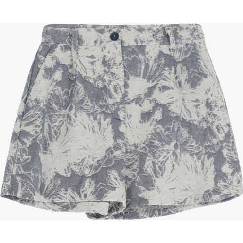 Shorts corti con stampa - Please - Modalova