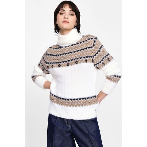 Maglione a collo alto con ricamo - Please - Modalova