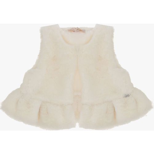 Gilet baby con balze - Please - Modalova