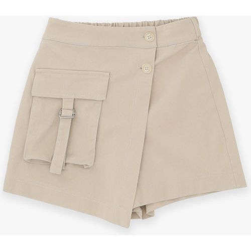 Shorts a portafoglio bambina con tasca - Please - Modalova