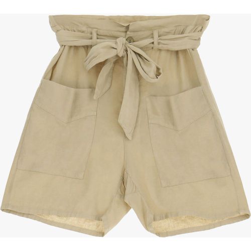 Shorts utility con cintura - Please - Modalova