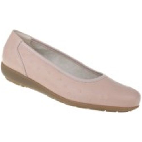 Tessamino | Damen Ballerinas | Hirschleder | Weite H | herausnehmbares Memo-Latex Fußbett - Natural Feet - Modalova