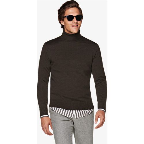 Rollkragenpullover Braun - SuitSupply - Modalova